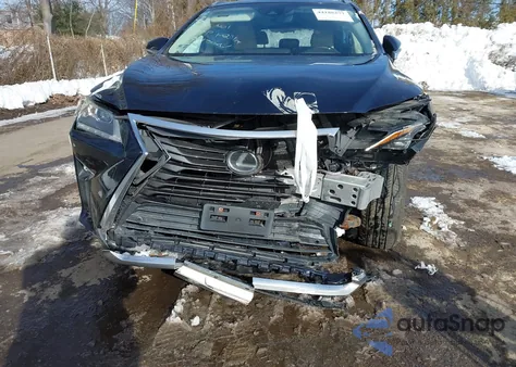 2016 Lexus Rx 350 из США, поврежденный, VIN 2T2BZMCA3GC023293